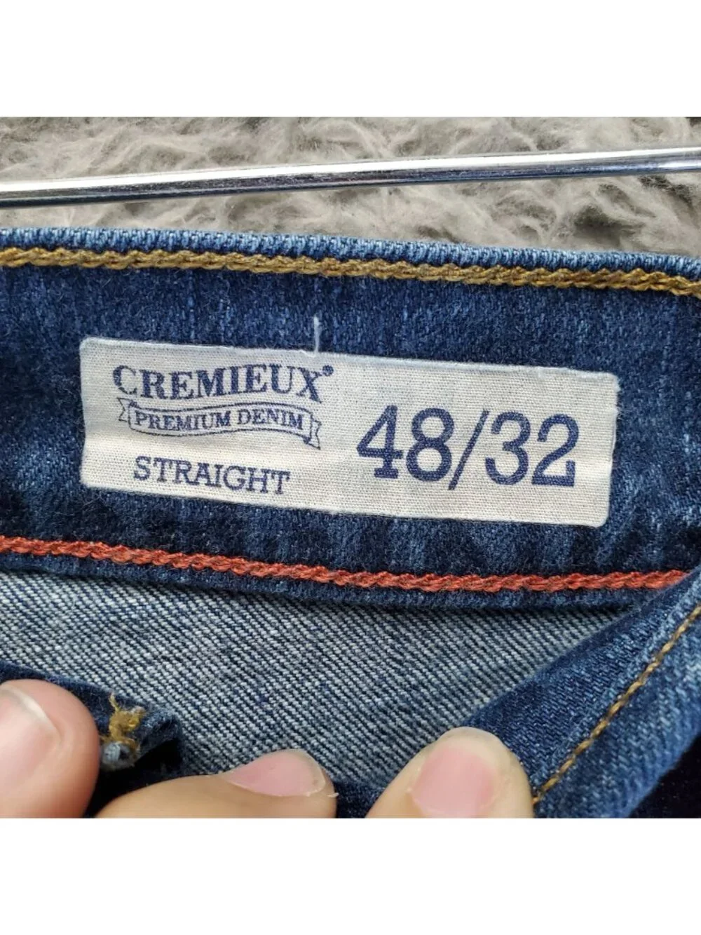 Daniel Cremieux straight fit